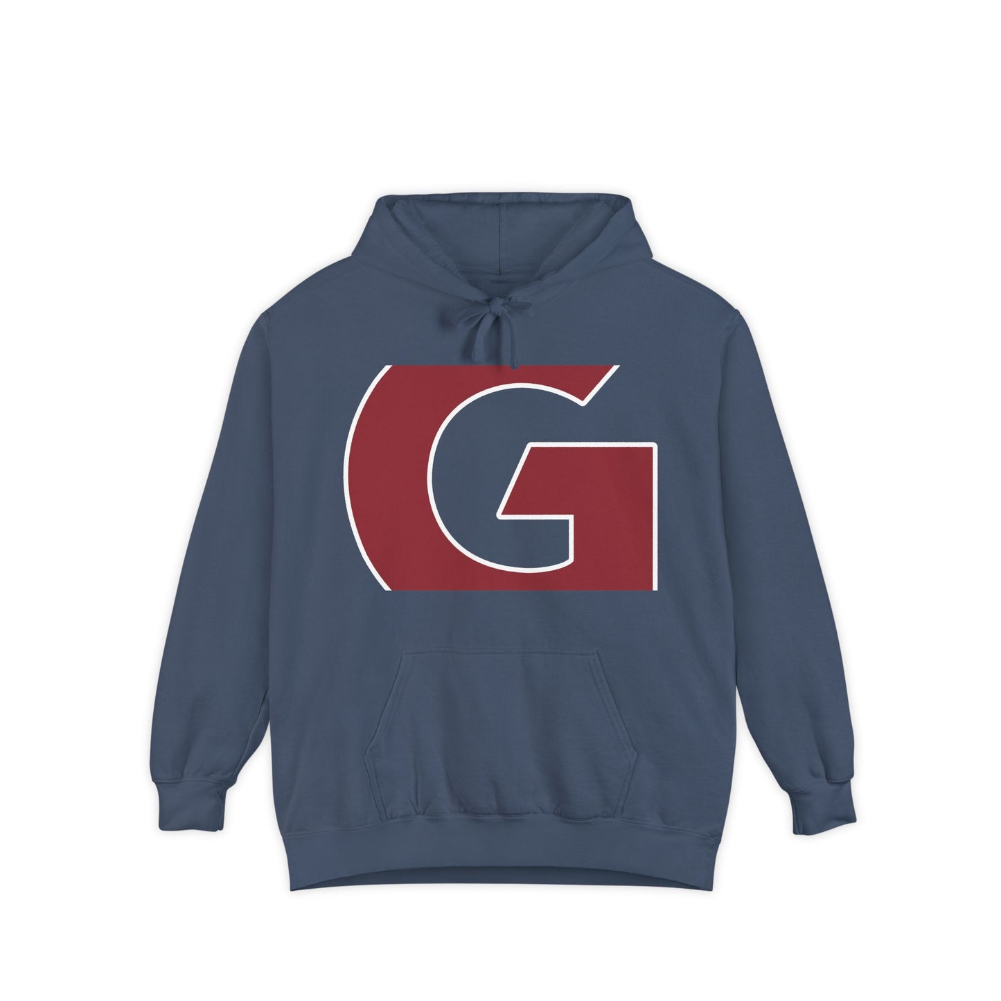 Heavyweight Garment-Dyed Hoodie