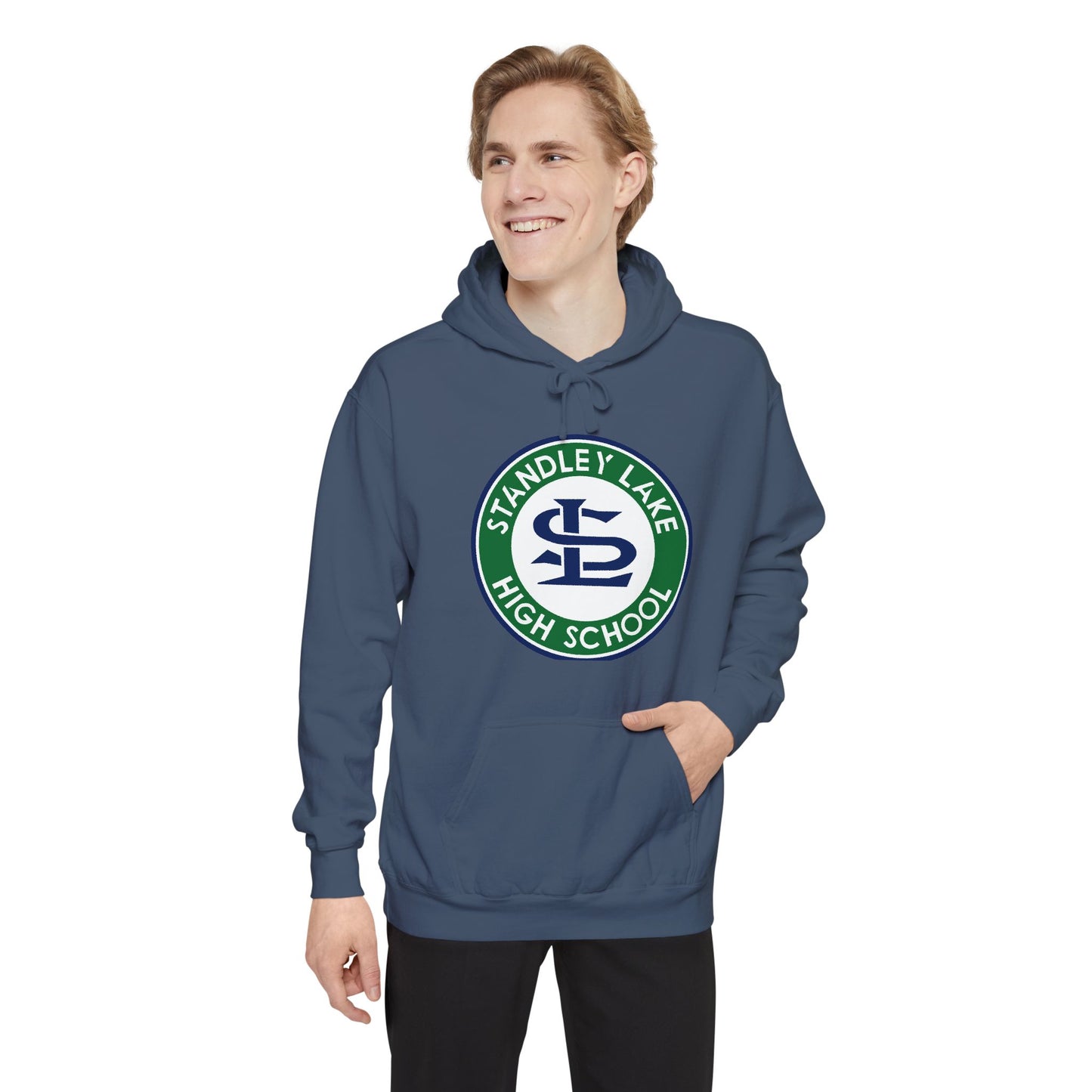 Heavyweight Garment-Dyed Hoodie