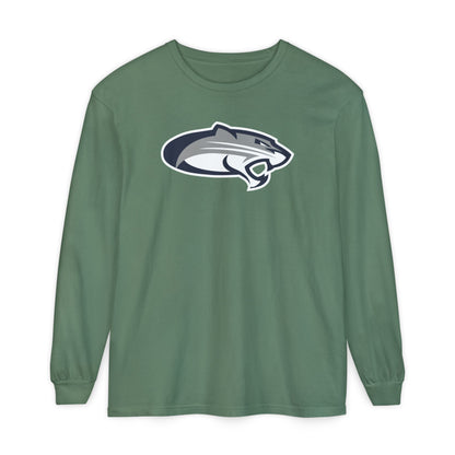 Garment-Dyed Long Sleeve Tee