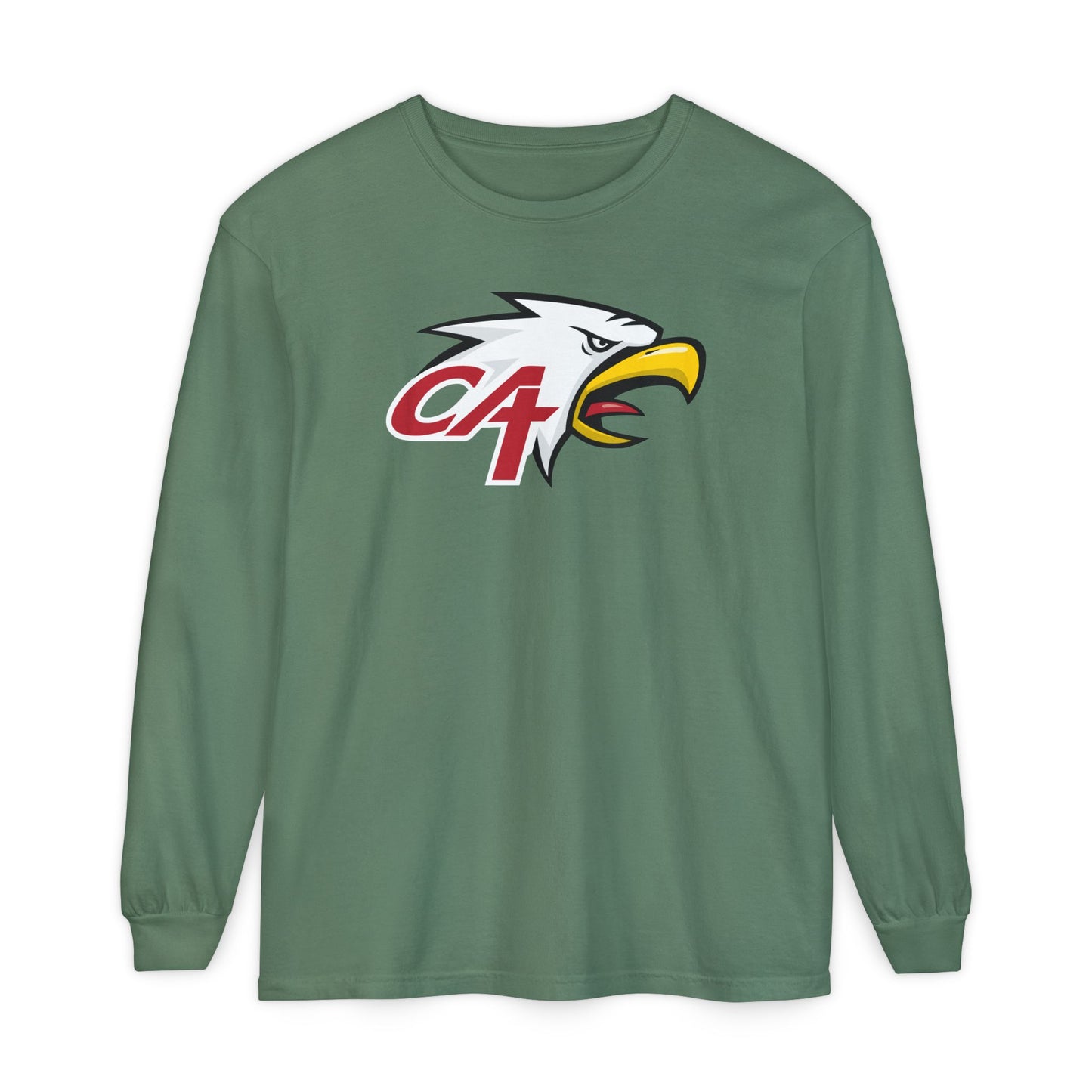 Garment-Dyed Long Sleeve Tee