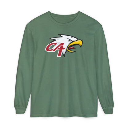 Garment-Dyed Long Sleeve Tee