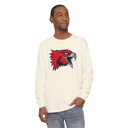Garment-Dyed Long Sleeve Tee