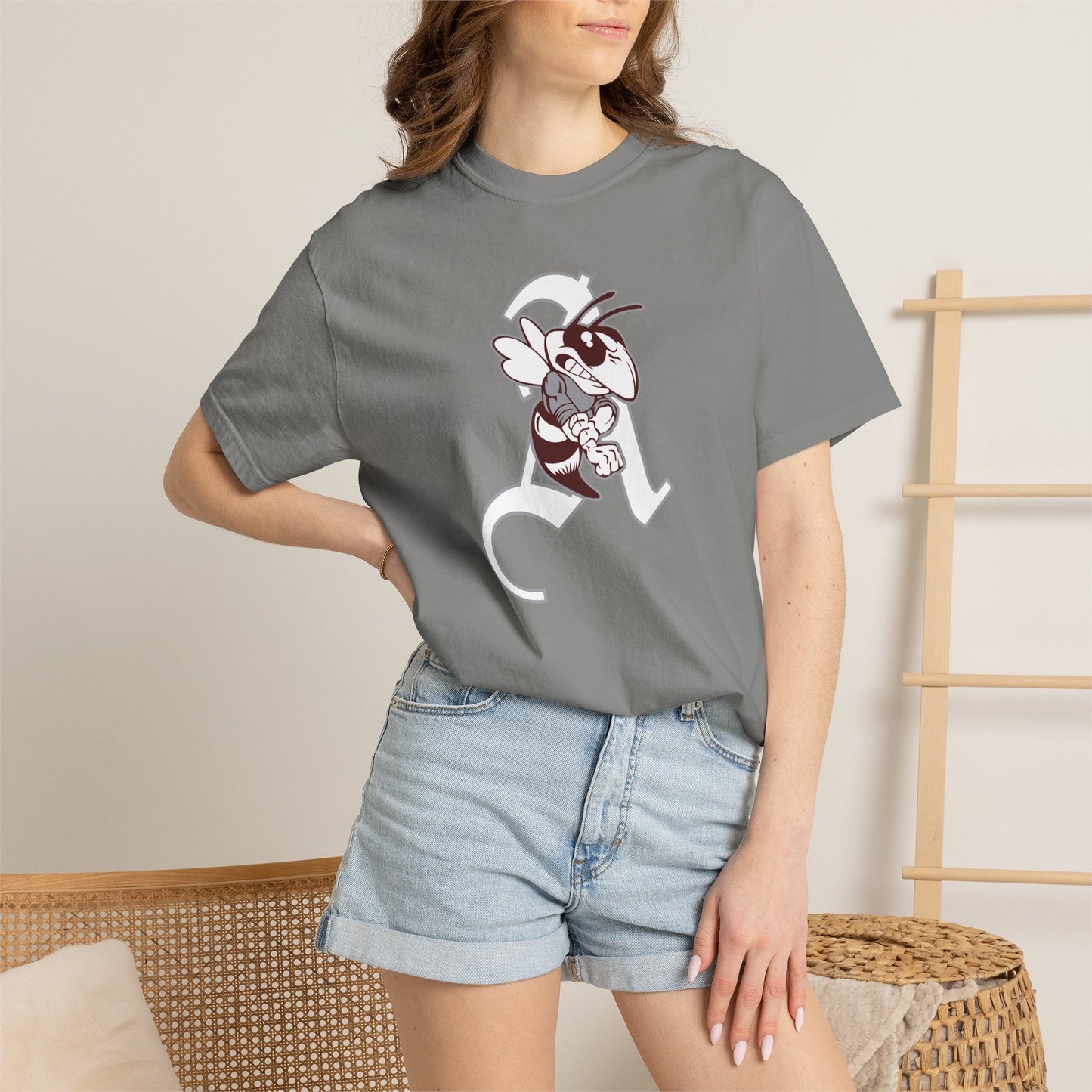 Garment-Dyed T-Shirt