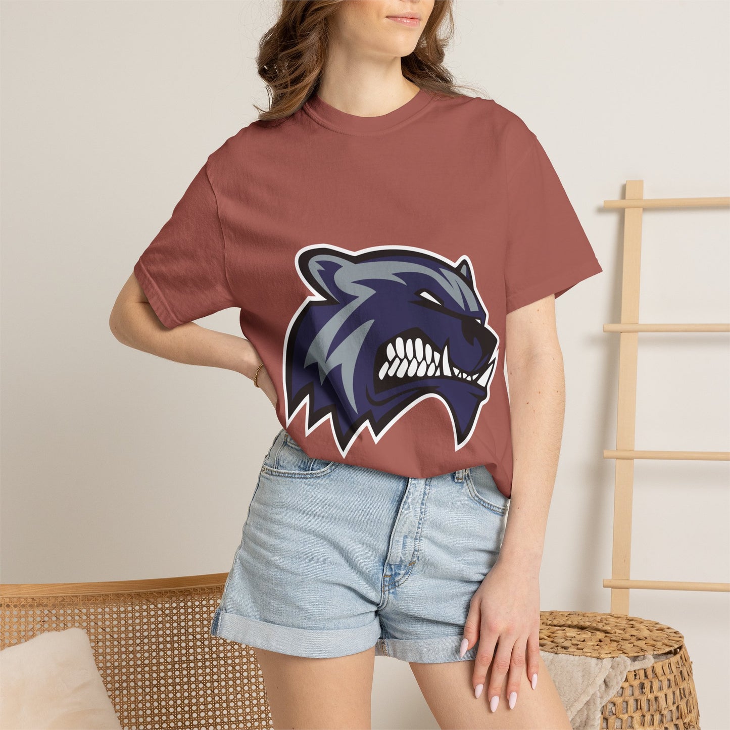 Garment-Dyed T-Shirt