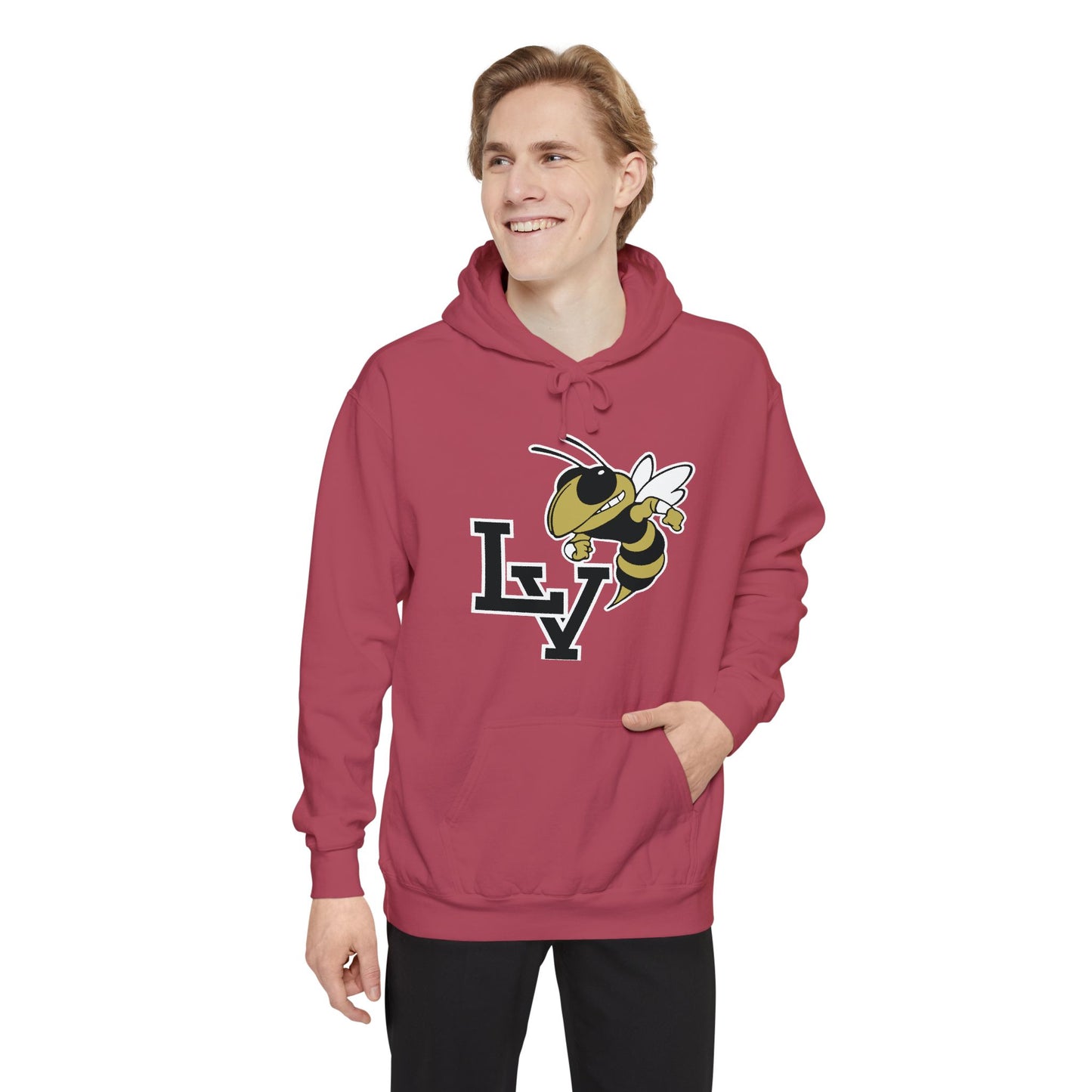 Heavyweight Garment-Dyed Hoodie