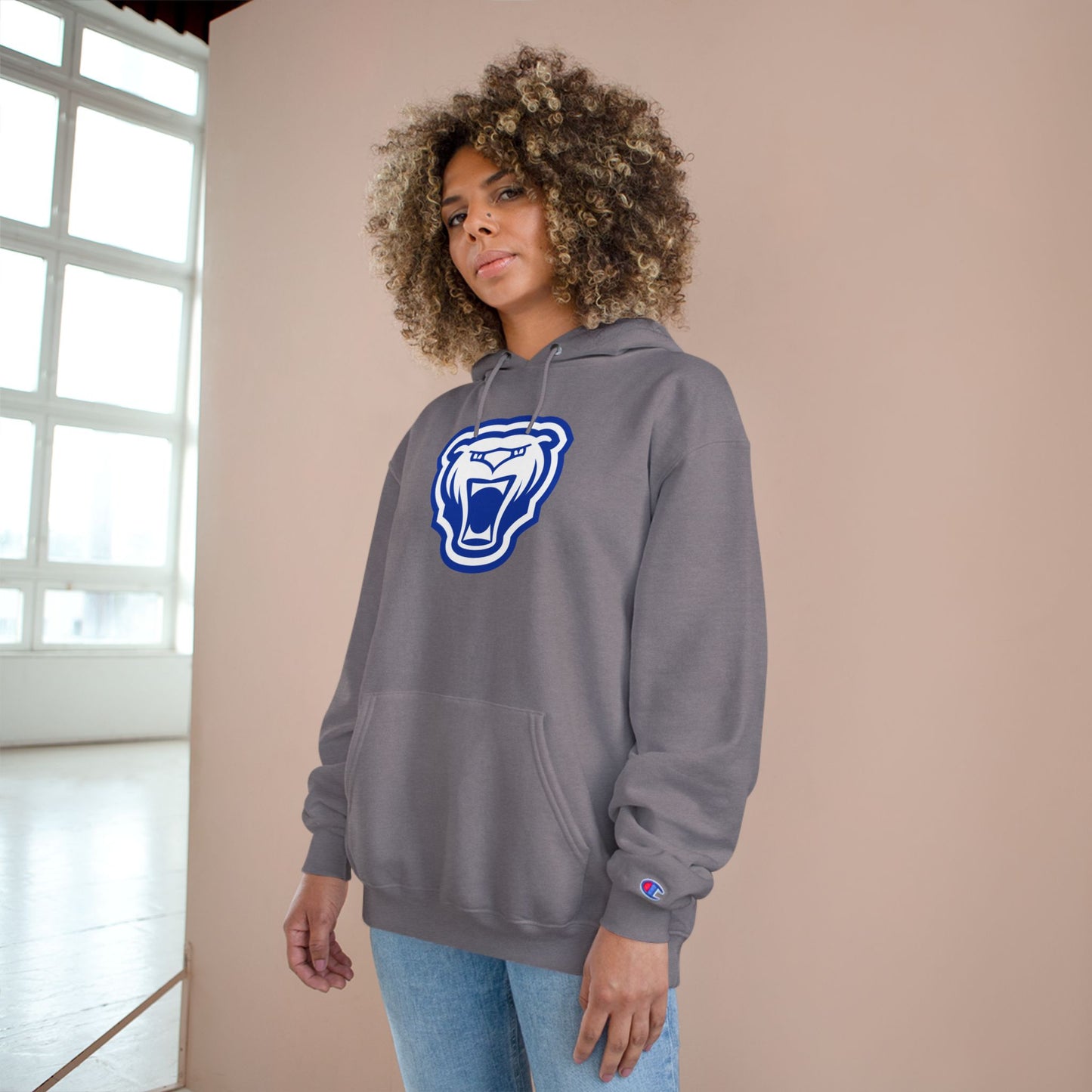 Champion Powerblend Fleece Pullover Hoodie