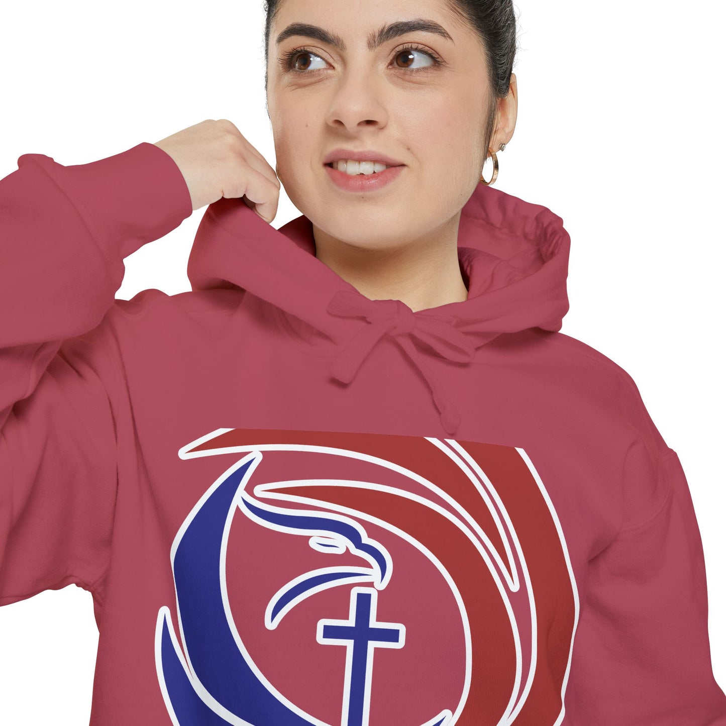 Heavyweight Garment-Dyed Hoodie