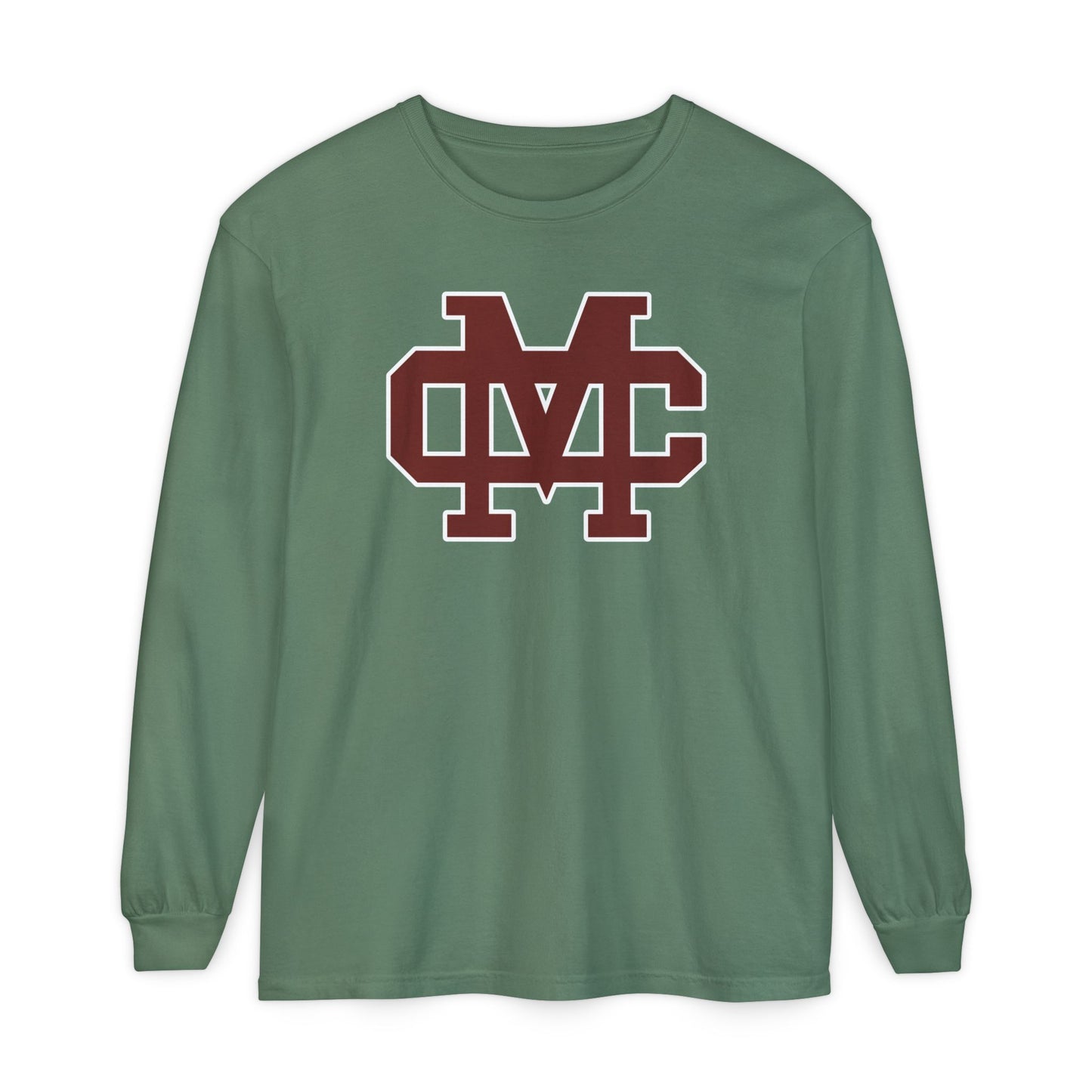 Garment-Dyed Long Sleeve Tee