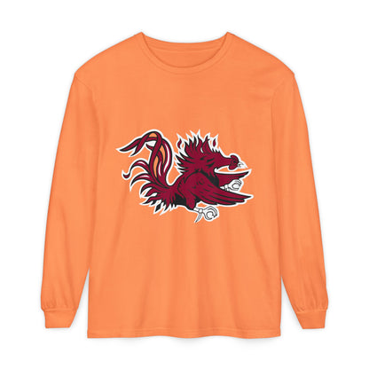 Garment-Dyed Long Sleeve Tee