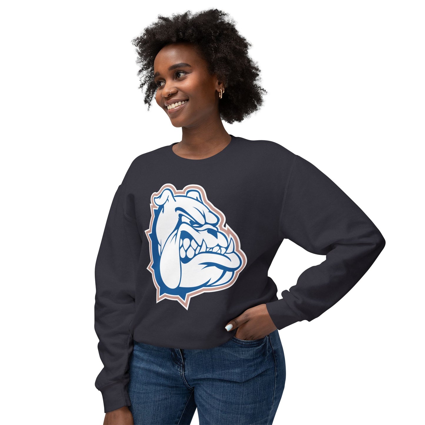 Lightweight Crewneck Sweatshirt