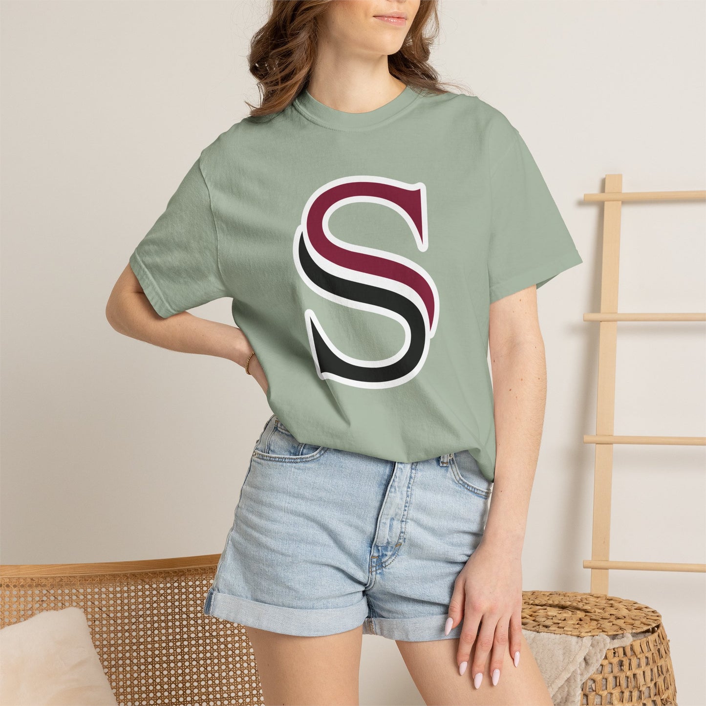 Garment-Dyed T-Shirt