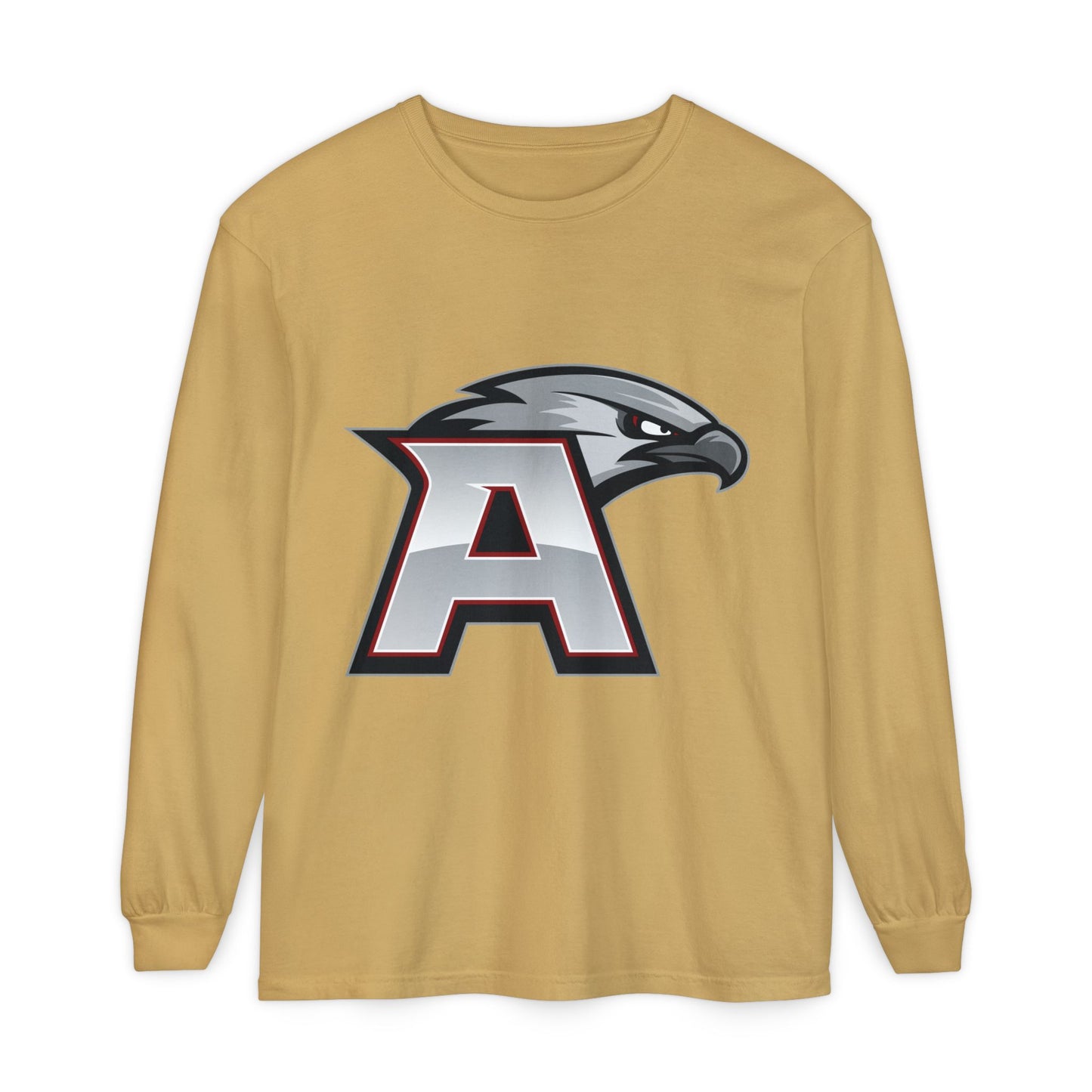 Garment-Dyed Long Sleeve Tee
