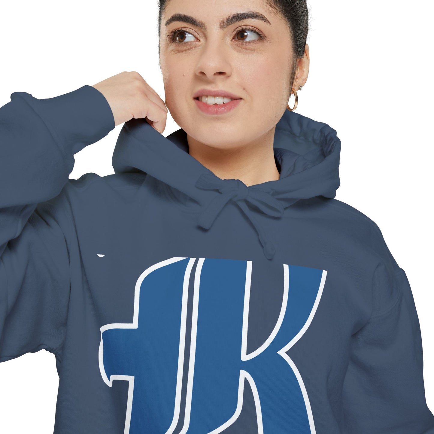 Heavyweight Garment-Dyed Hoodie