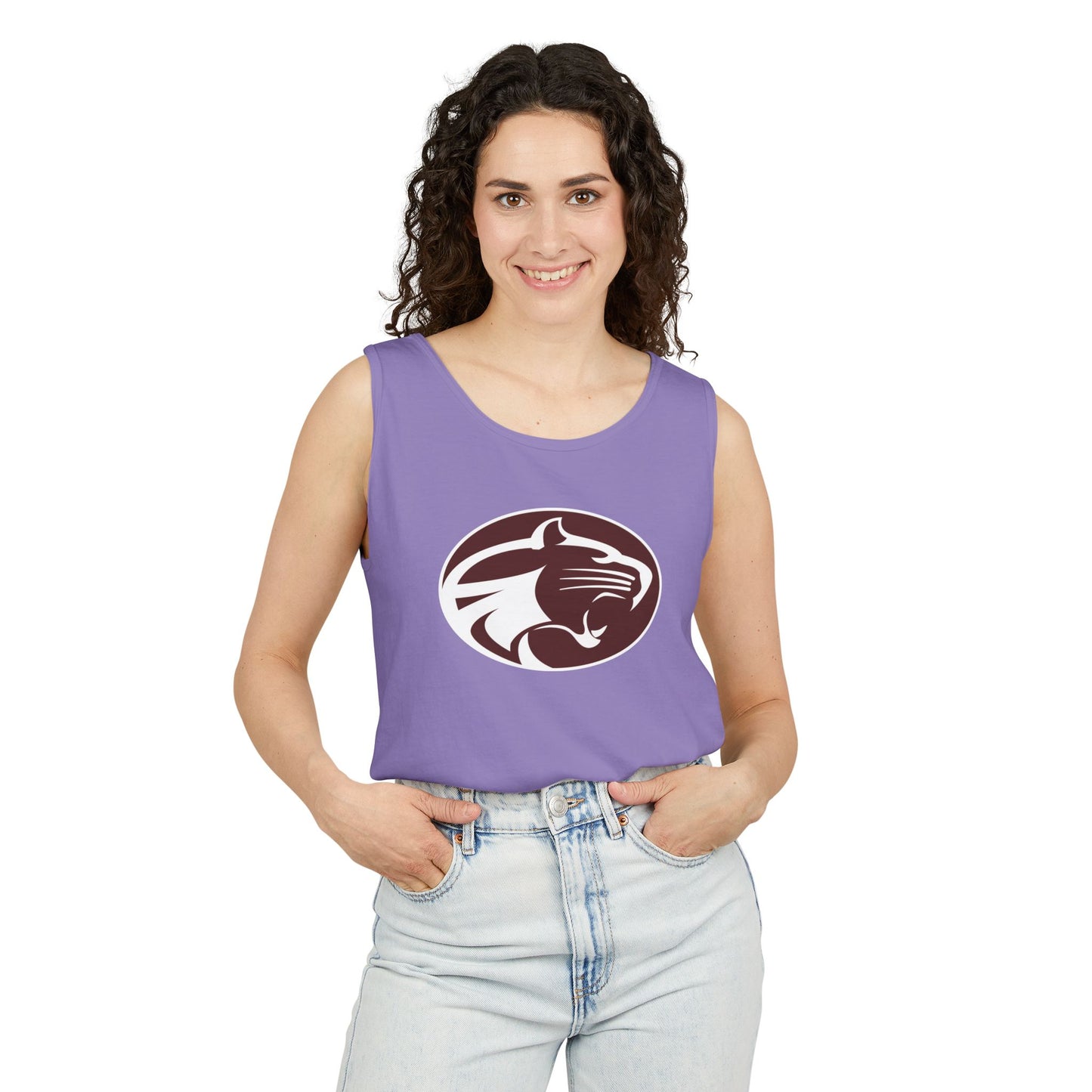 Garment-Dyed Tank