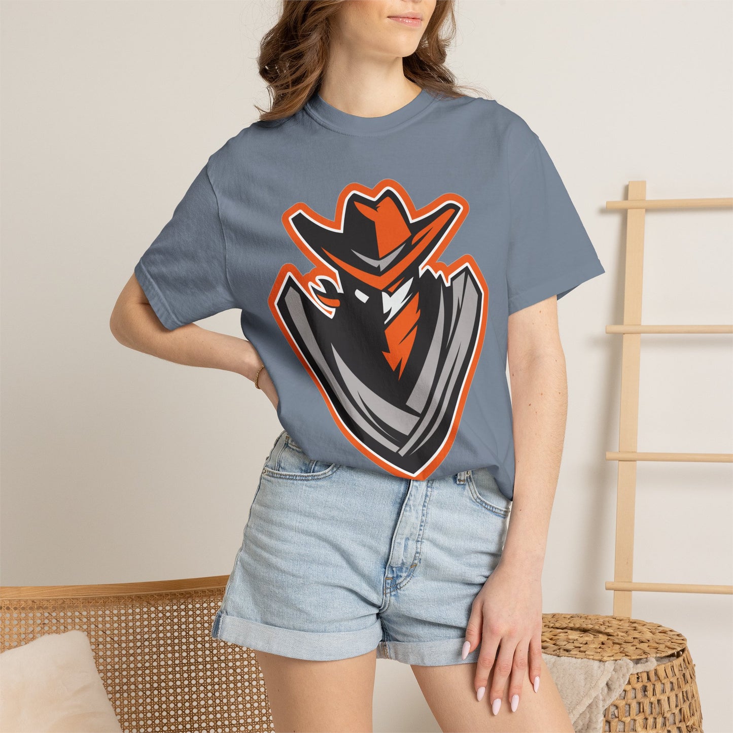 Garment-Dyed T-Shirt