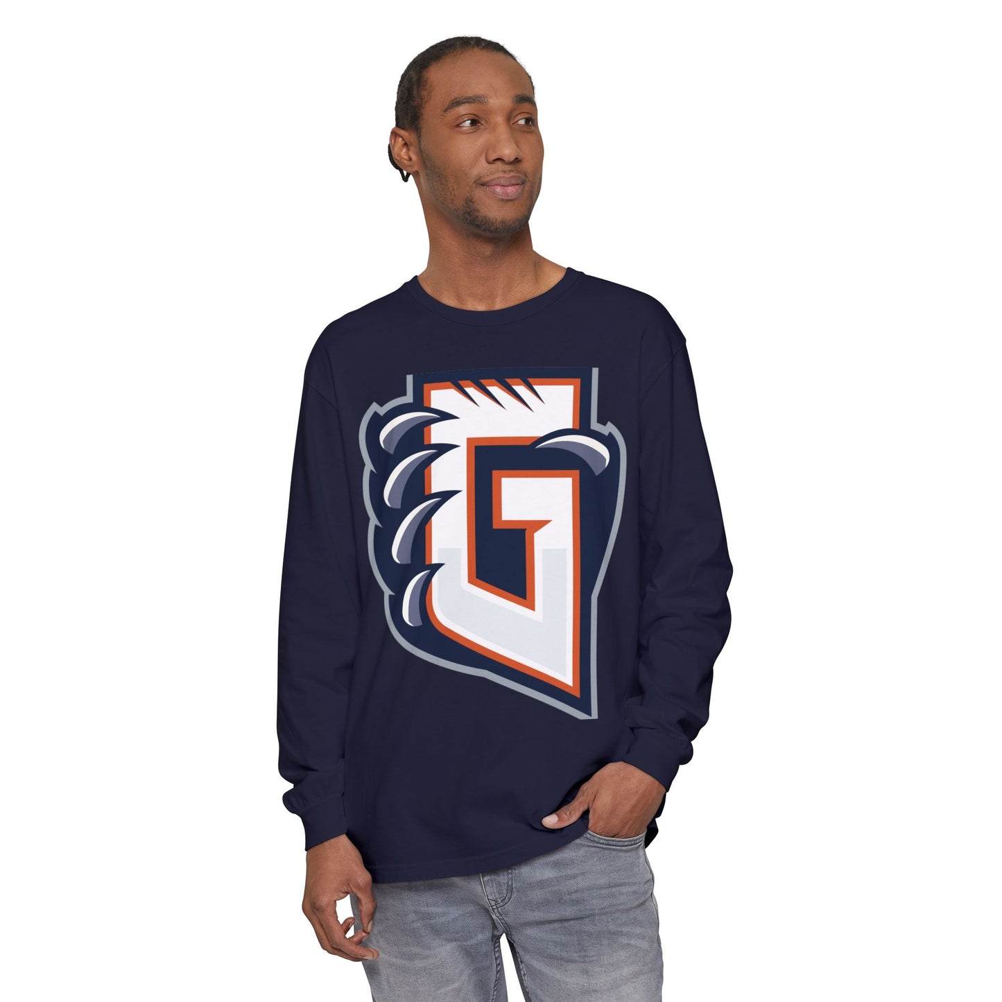 Garment-Dyed Long Sleeve Tee