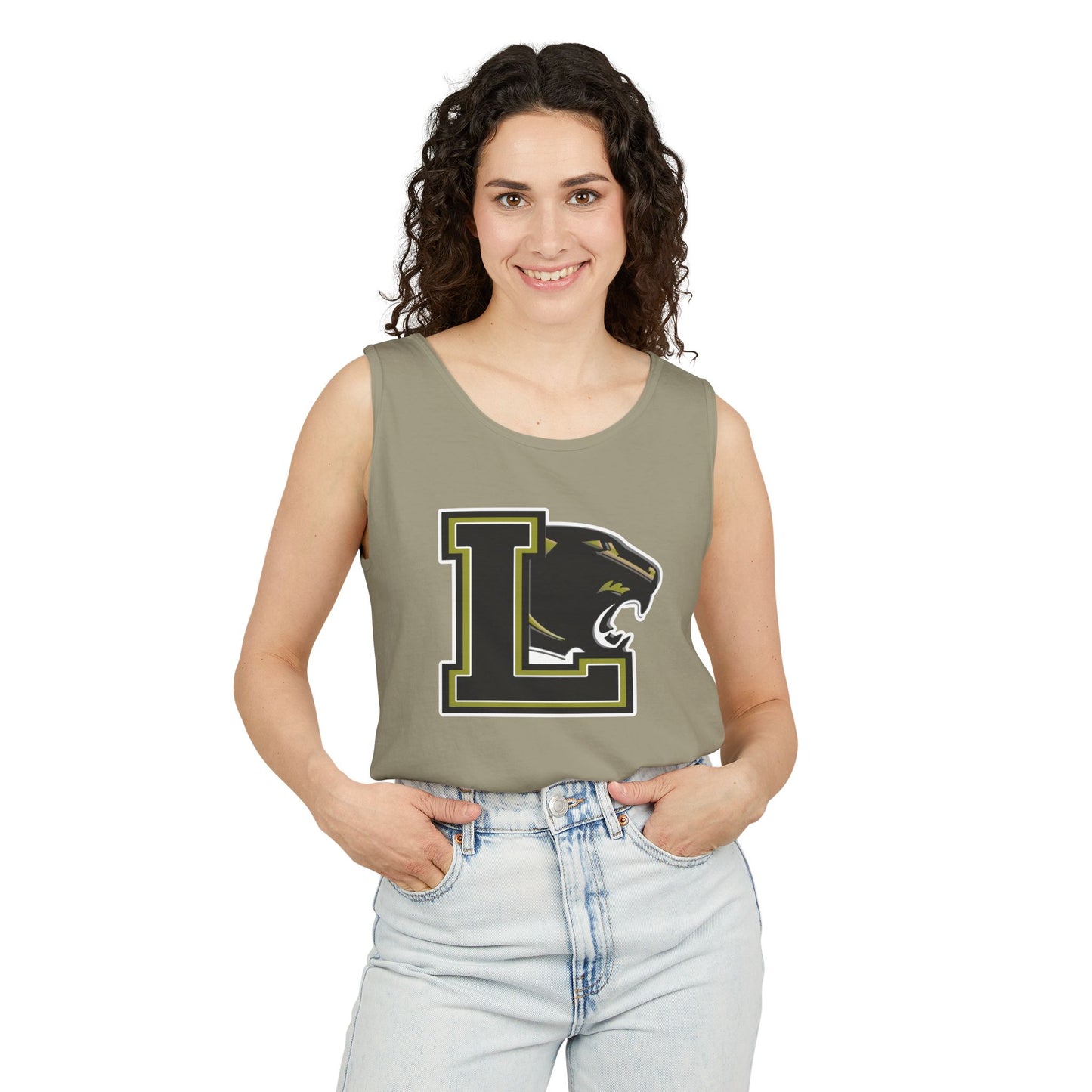 Garment-Dyed Tank
