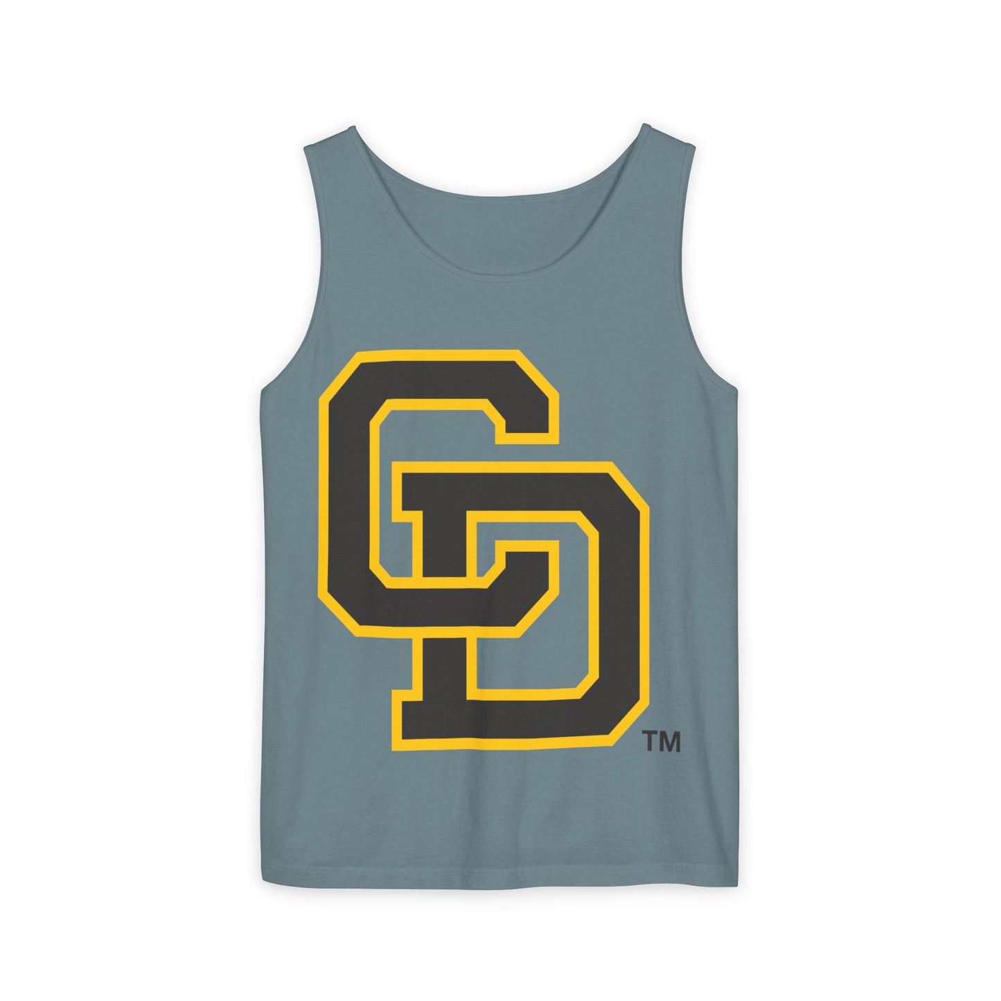 Garment-Dyed Tank