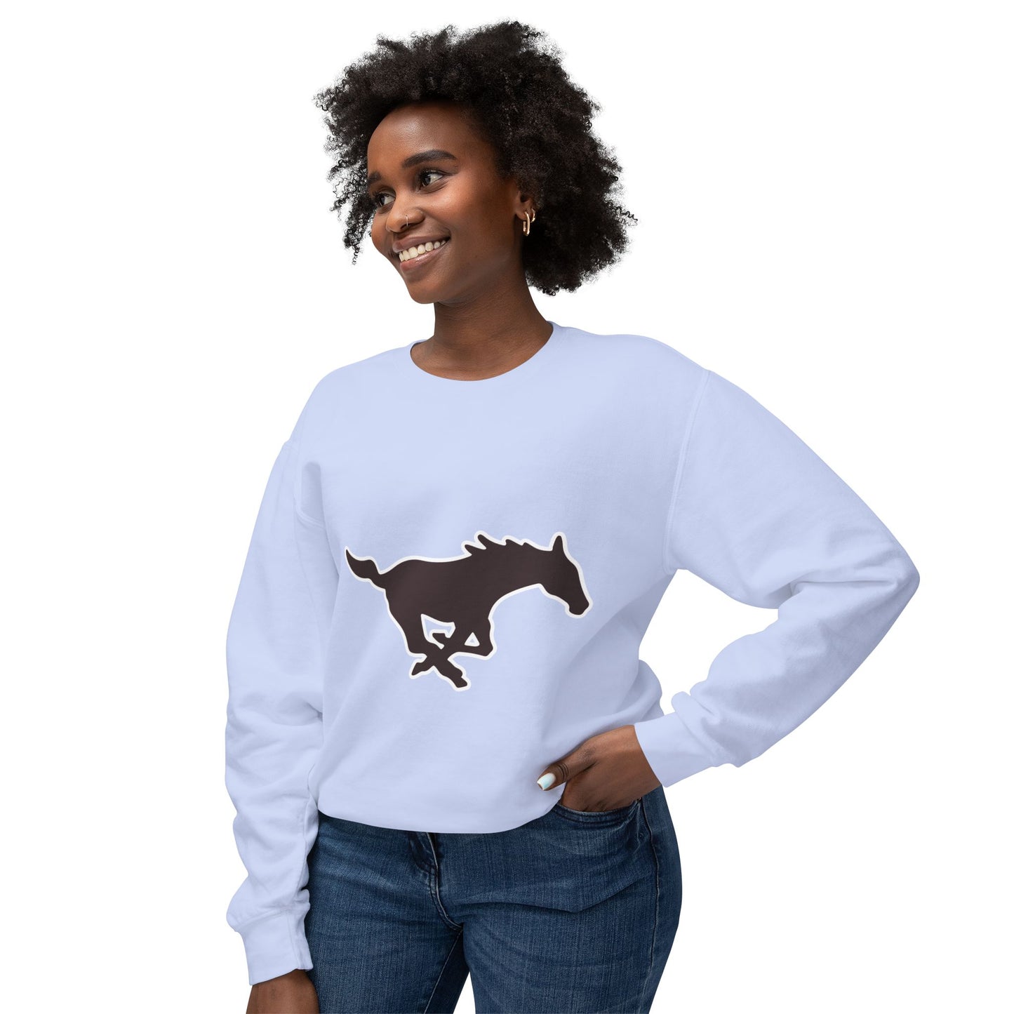 Lightweight Crewneck Sweatshirt