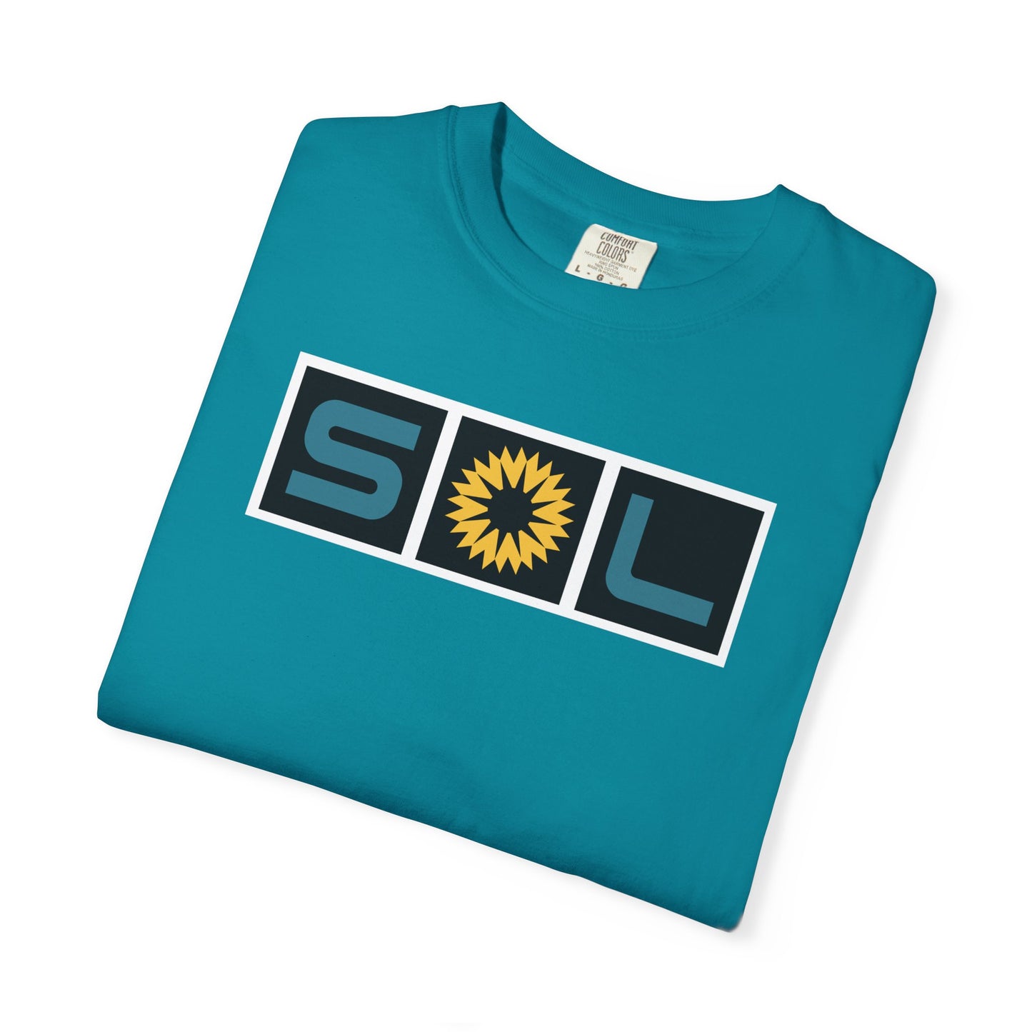 Garment-Dyed T-Shirt