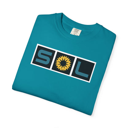 Garment-Dyed T-Shirt