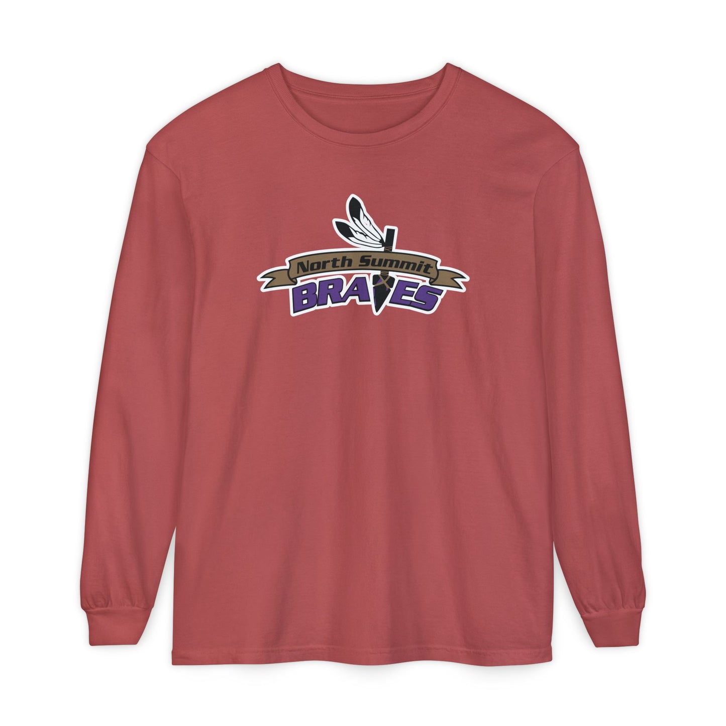 Garment-Dyed Long Sleeve Tee