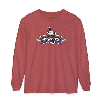 Garment-Dyed Long Sleeve Tee