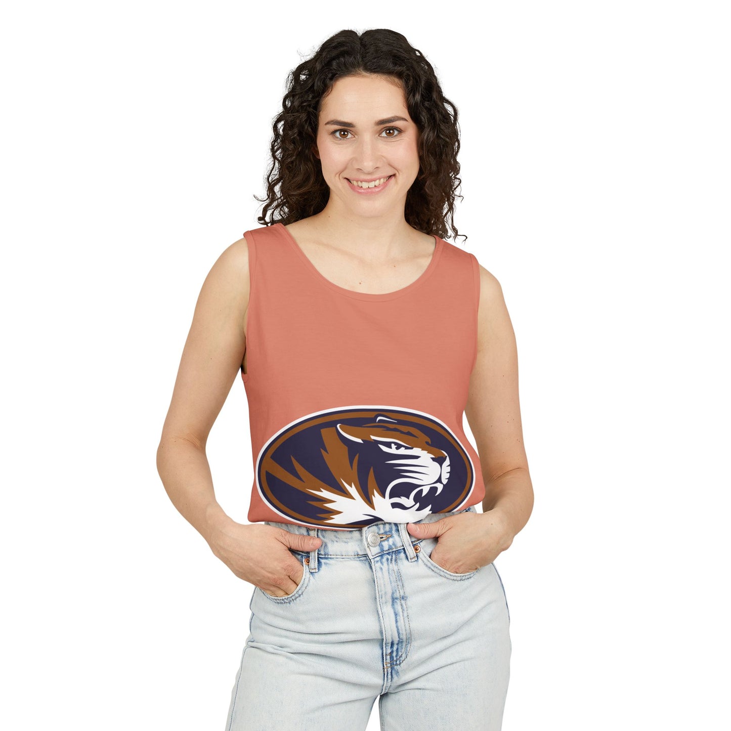 Garment-Dyed Tank