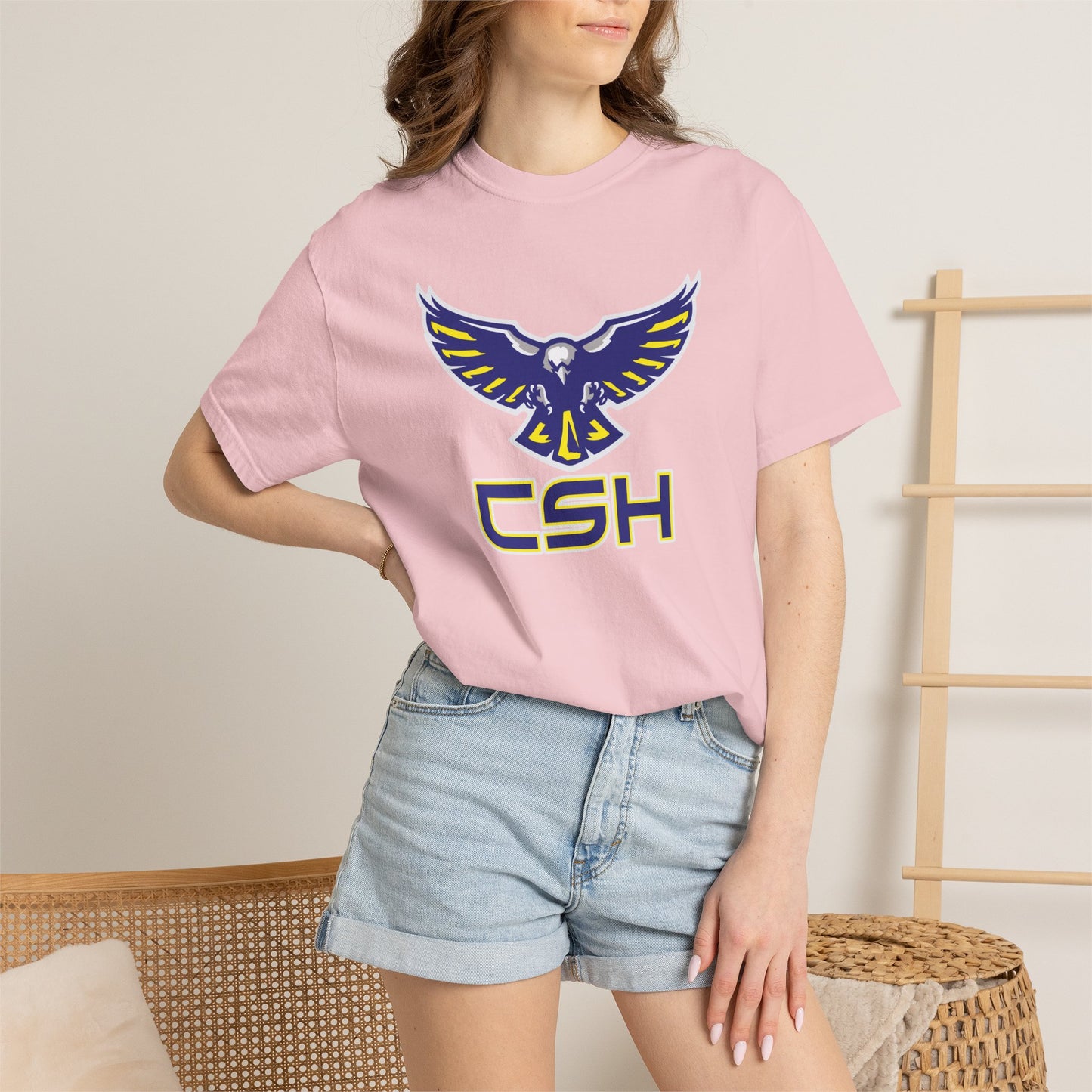 Garment-Dyed T-Shirt