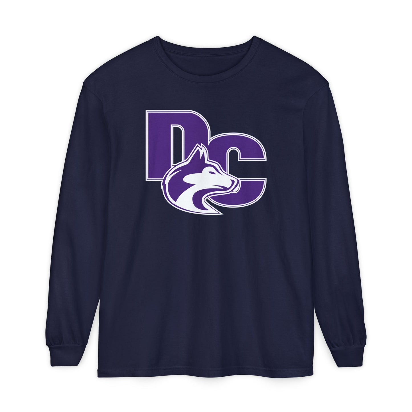 Garment-Dyed Long Sleeve Tee