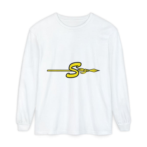 Garment-Dyed Long Sleeve Tee