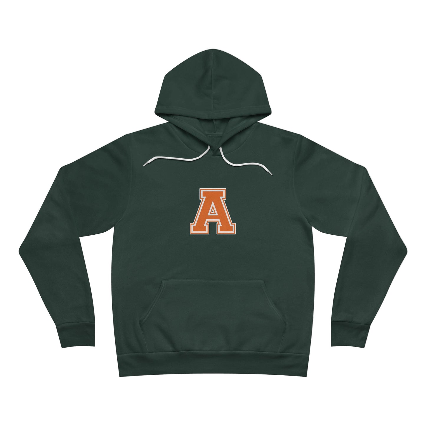 Sponge Fleece Pullover Hoodie