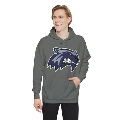 Heavyweight Garment-Dyed Hoodie