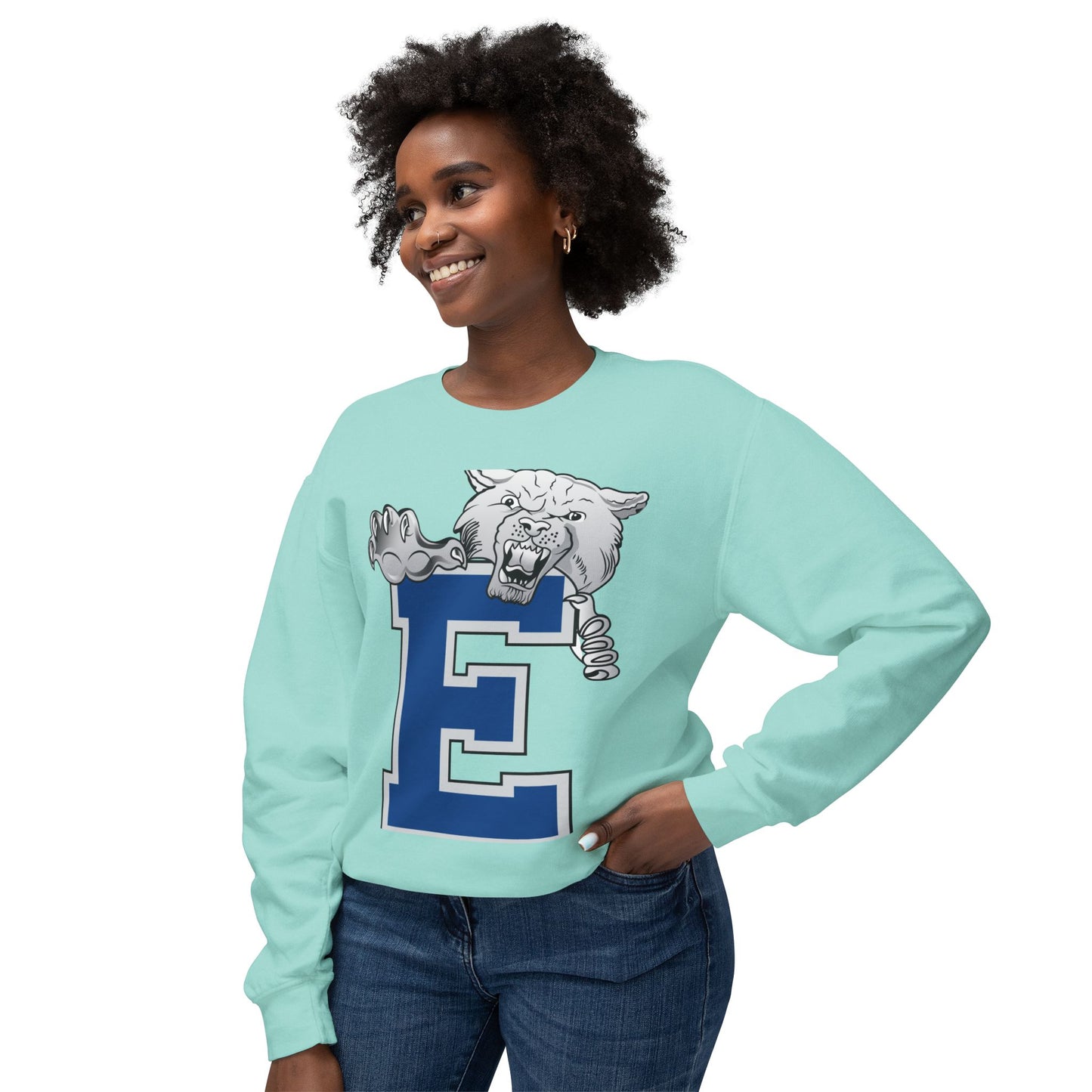Lightweight Crewneck Sweatshirt