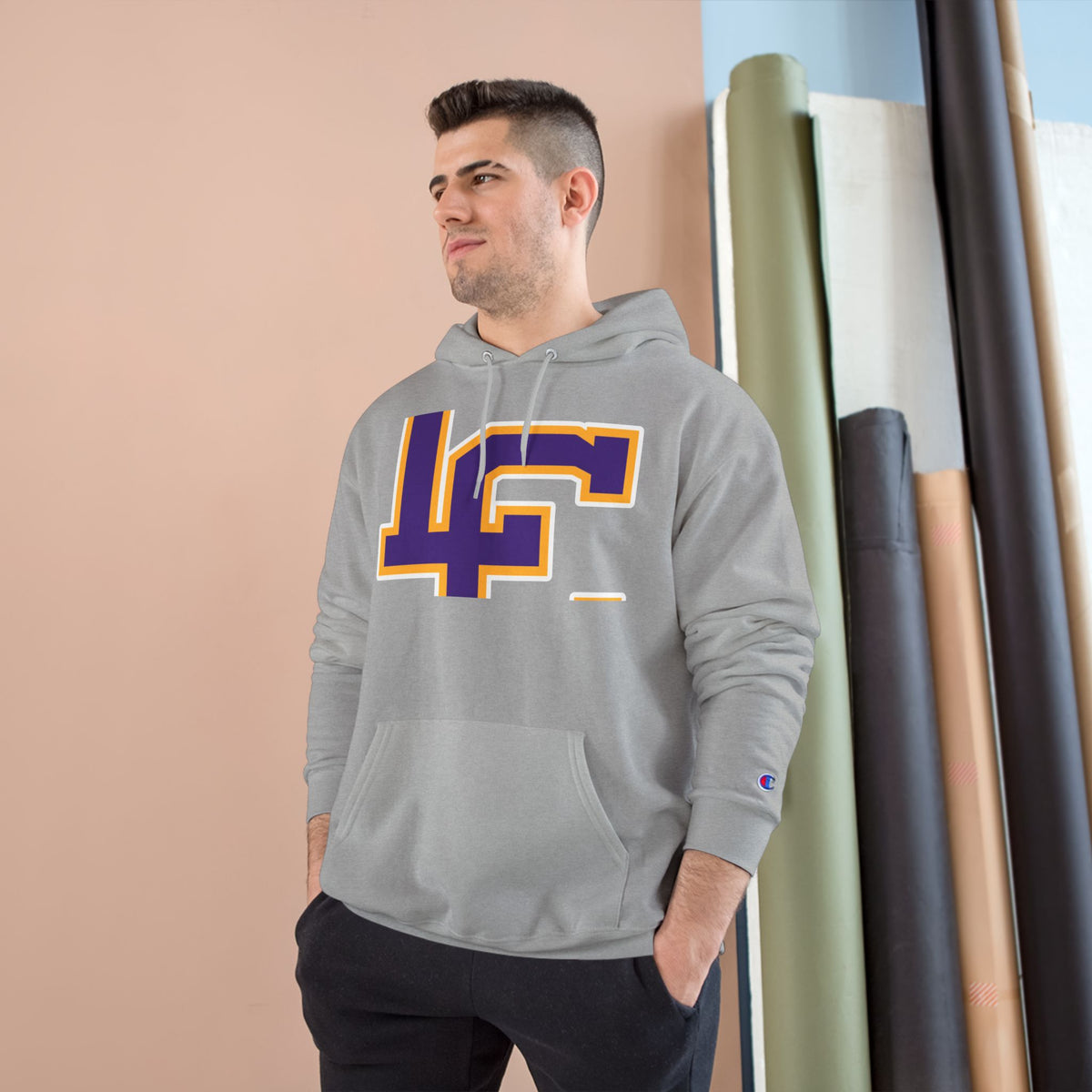 Champion Powerblend Fleece Pullover Hoodie