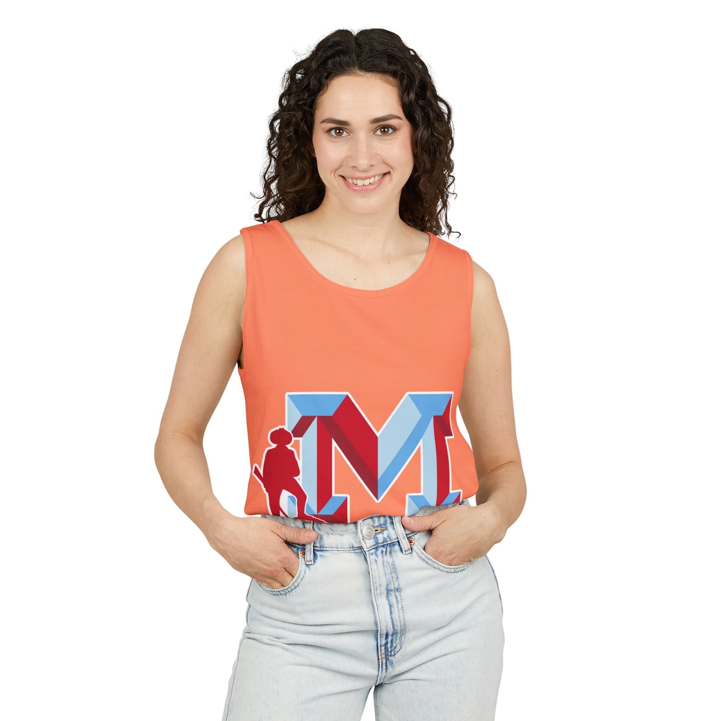 Garment-Dyed Tank