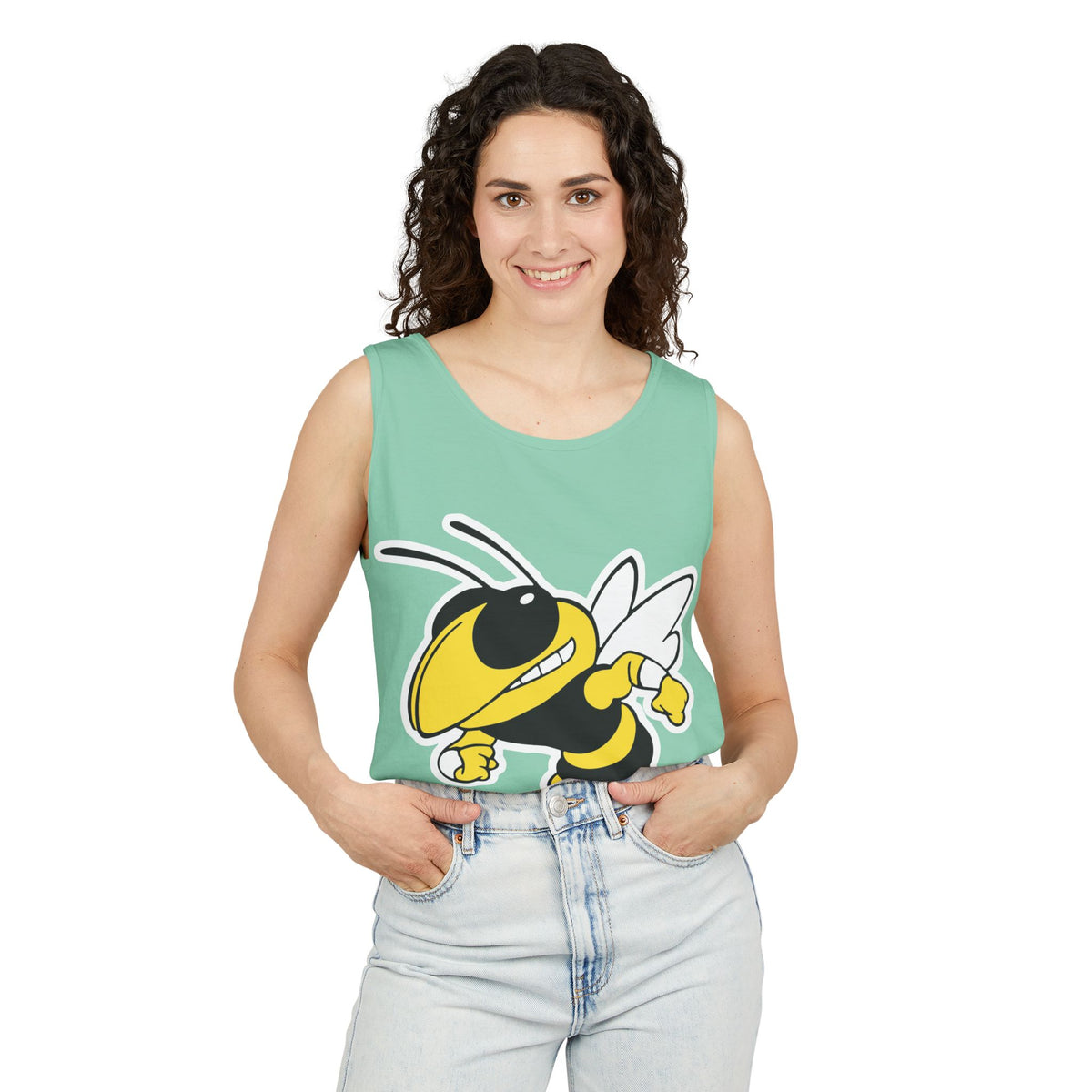 Garment-Dyed Tank