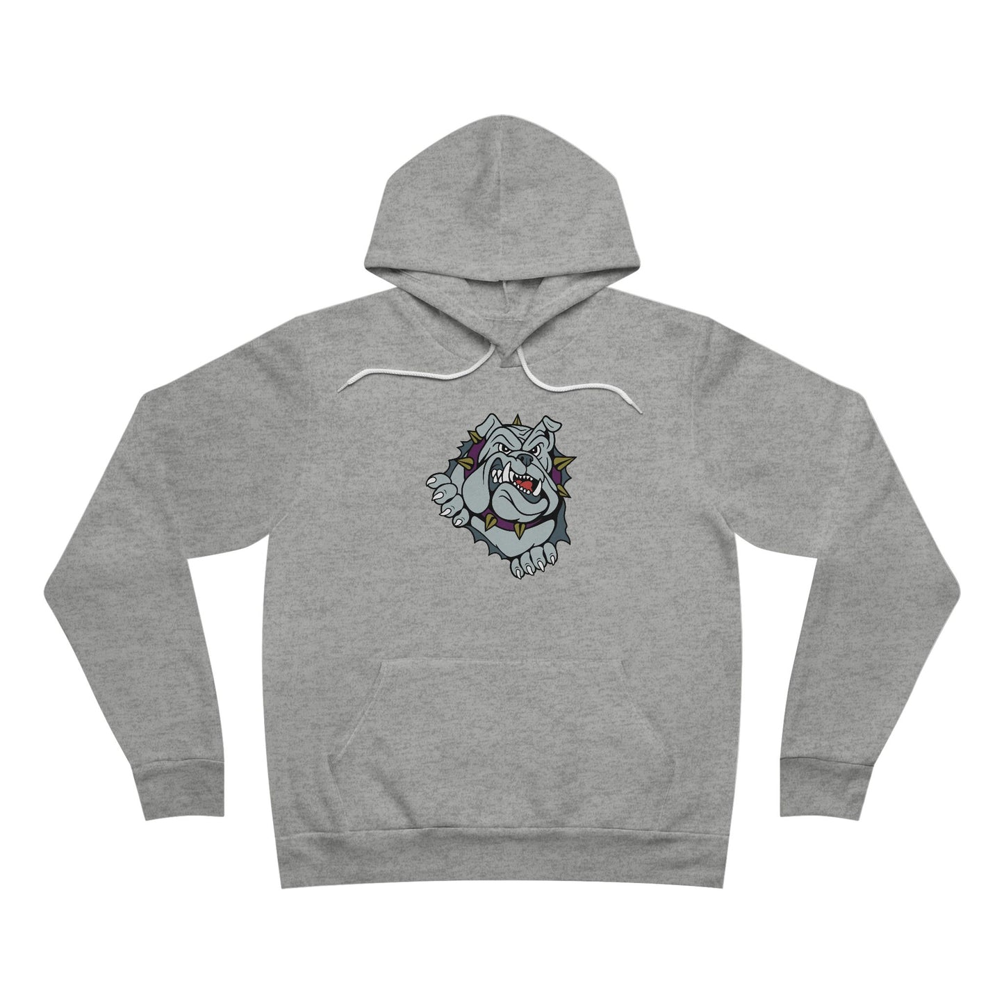 Sponge Fleece Pullover Hoodie