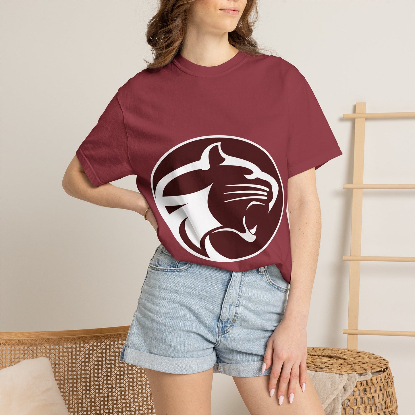 Garment-Dyed T-Shirt