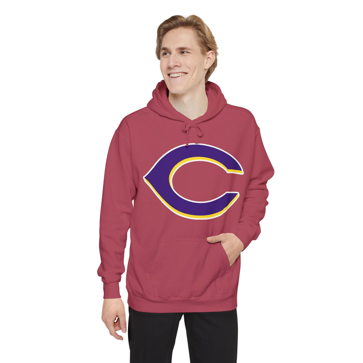 Heavyweight Garment-Dyed Hoodie