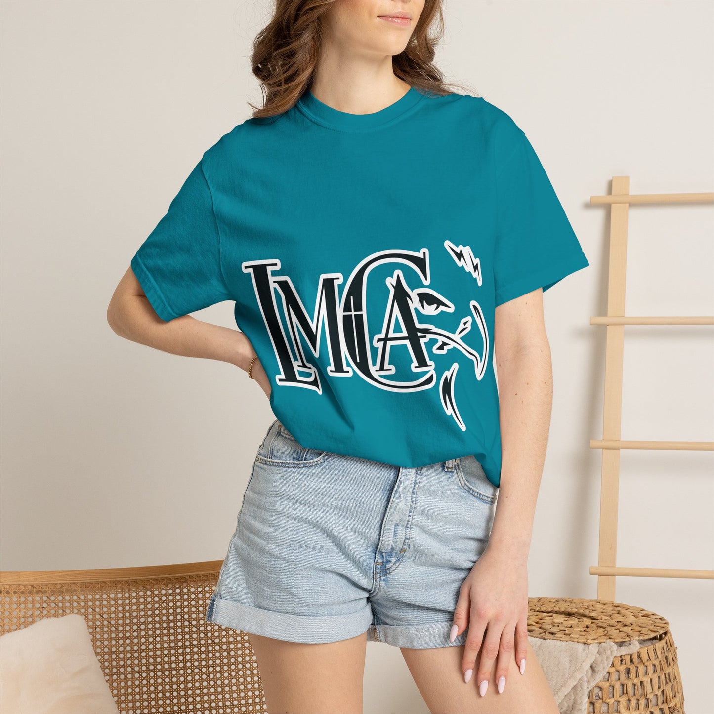 Garment-Dyed T-Shirt