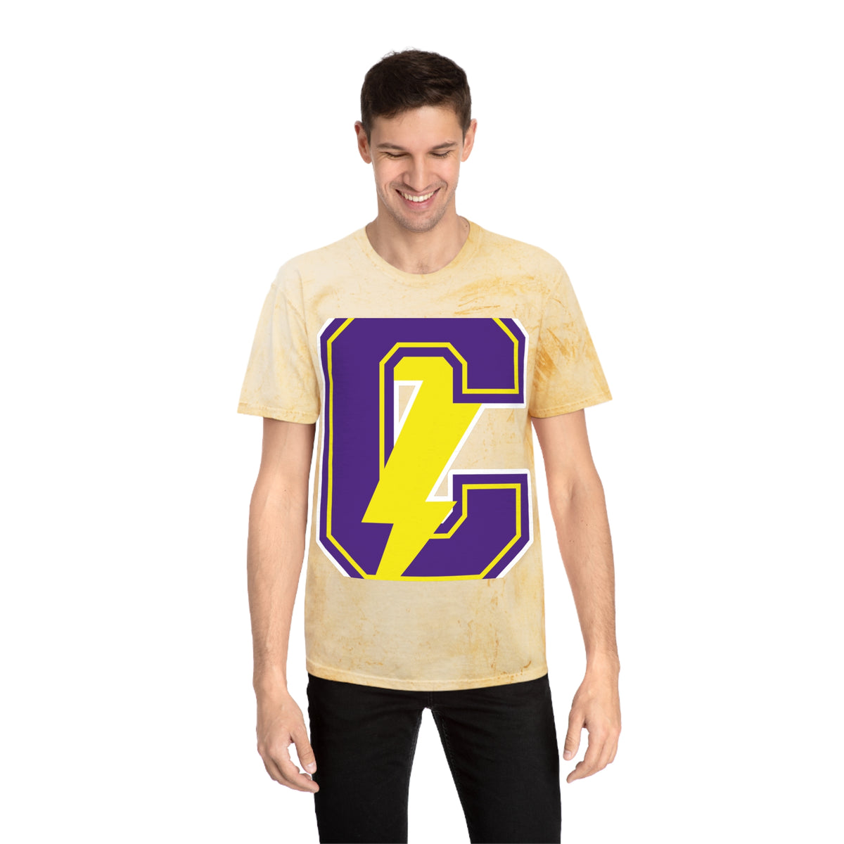 Color Blast School Spirit Tee