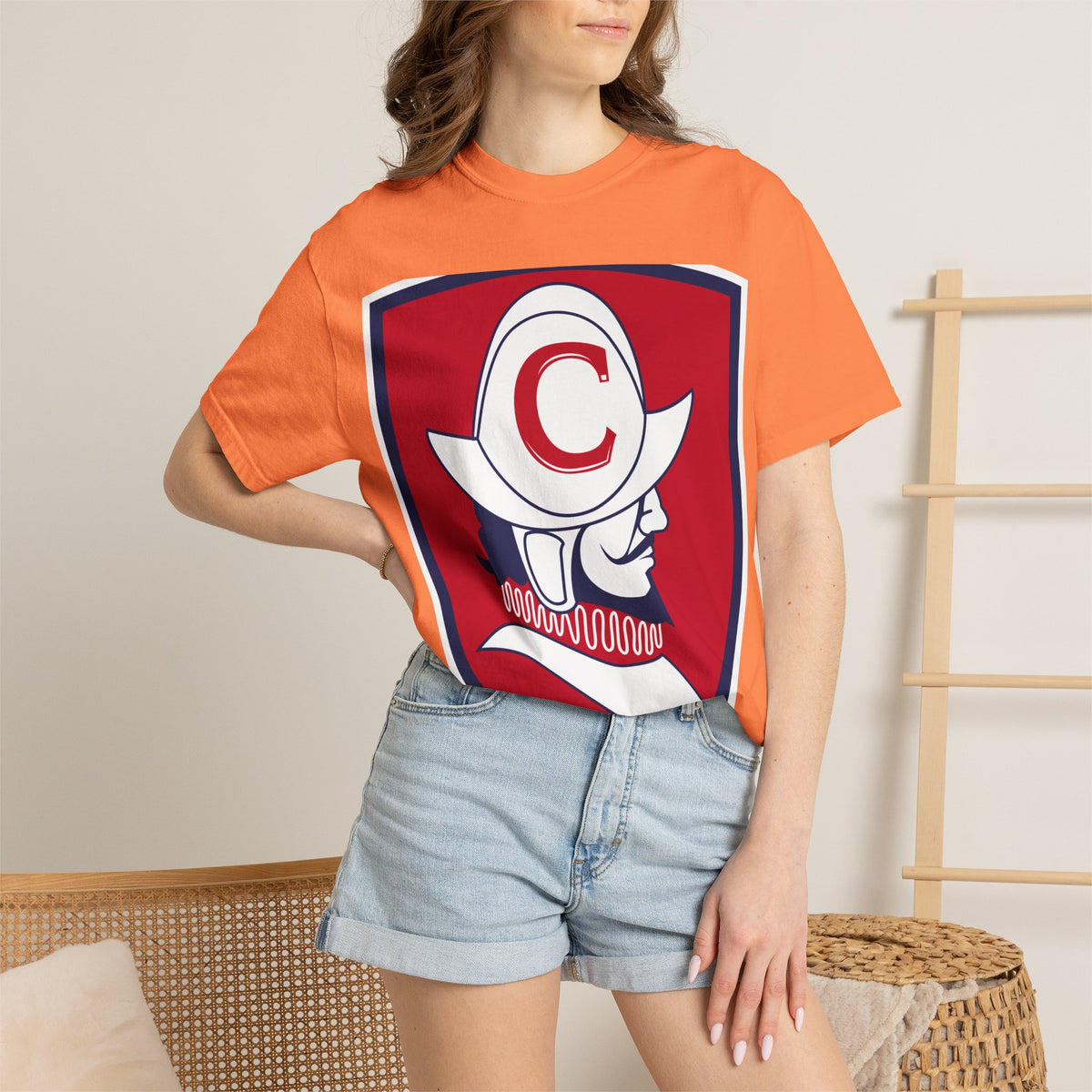 Garment-Dyed T-Shirt
