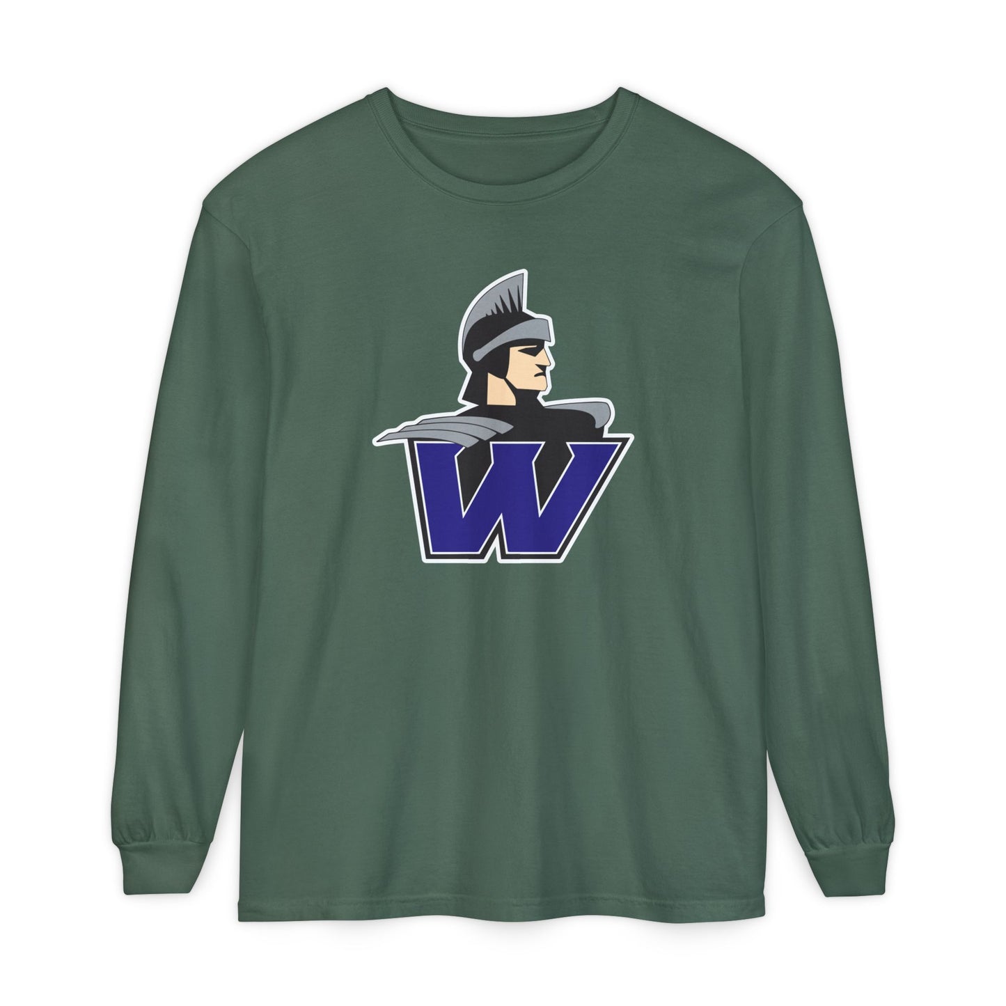 Garment-Dyed Long Sleeve Tee