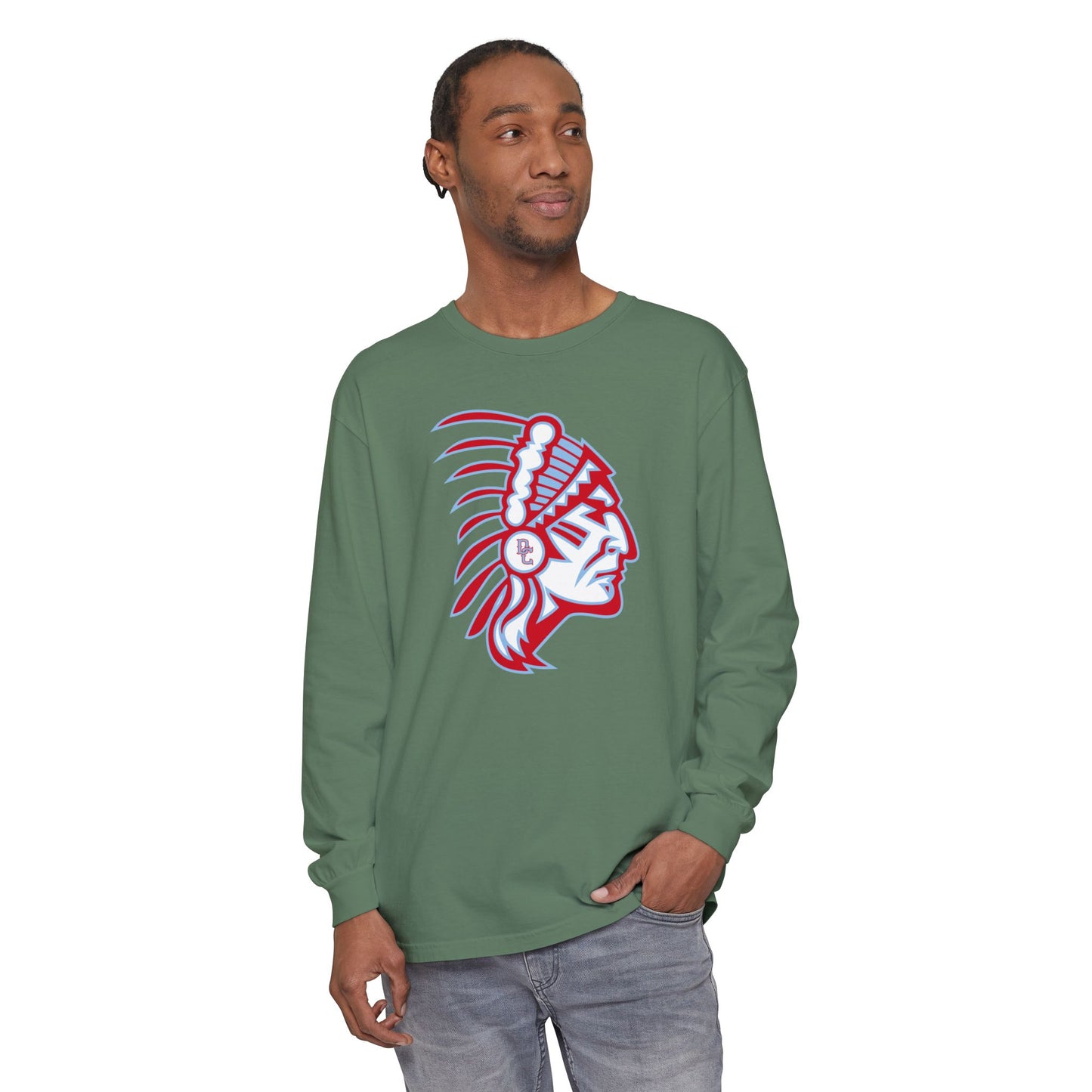 Garment-Dyed Long Sleeve Tee