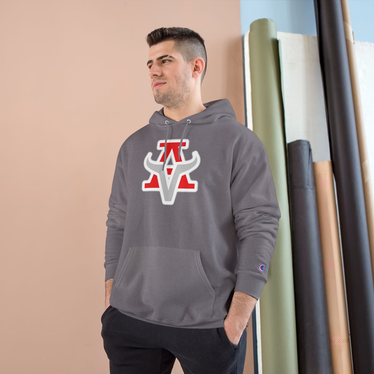 Champion Powerblend Fleece Pullover Hoodie