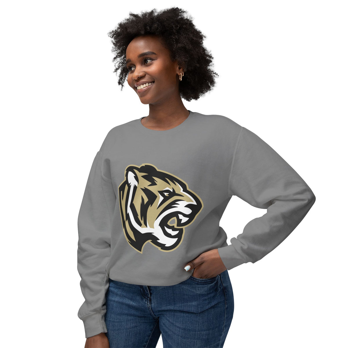 Lightweight Crewneck Sweatshirt