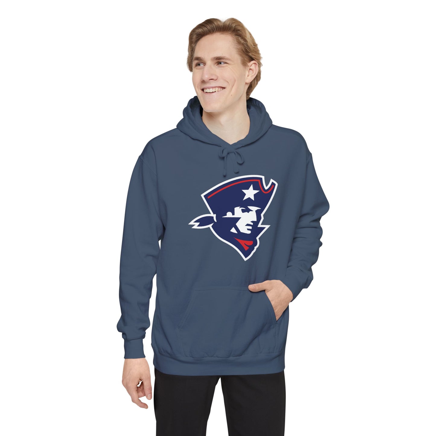 Heavyweight Garment-Dyed Hoodie