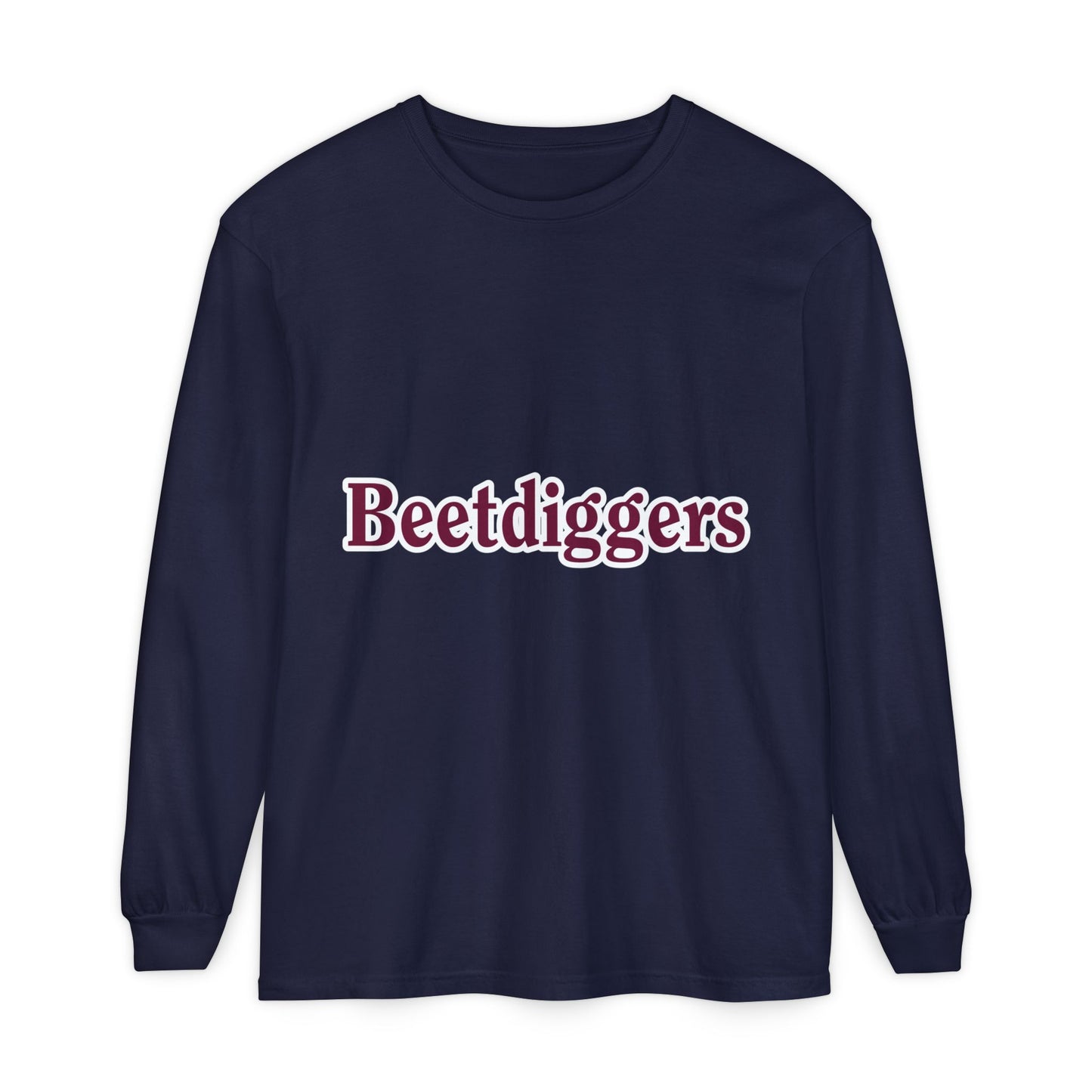 Garment-Dyed Long Sleeve Tee