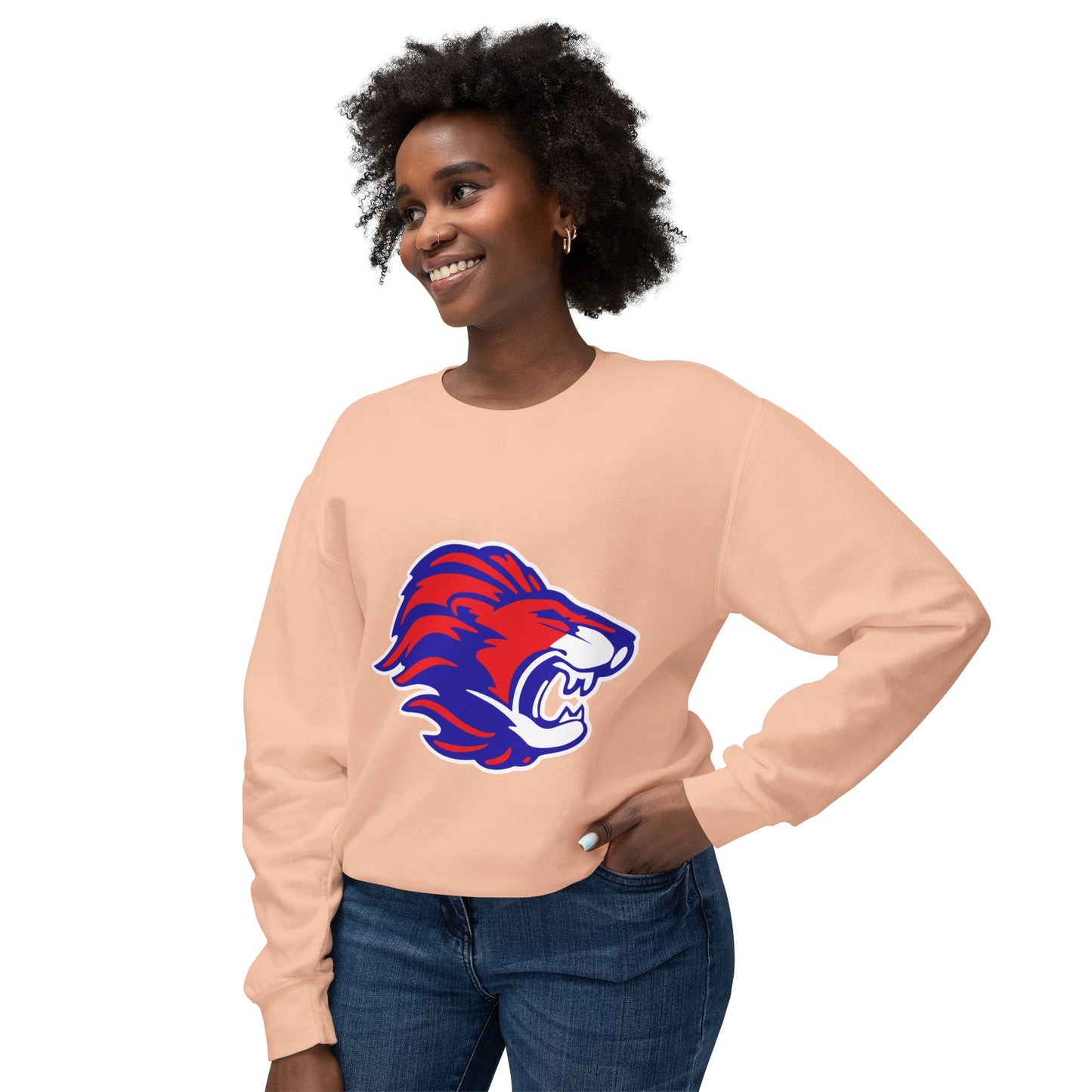Lightweight Crewneck Sweatshirt